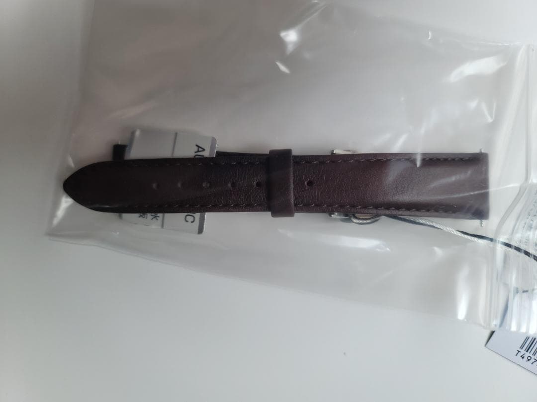 【未使用品】シチズン NB1062-17W付属カーフバンド（純正）【バンドのみ】