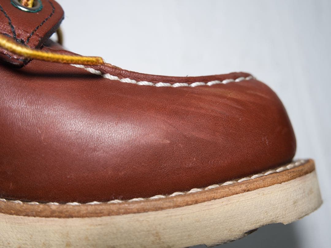 レッドウイング 9106 赤茶 US7.5D 25.5㎝