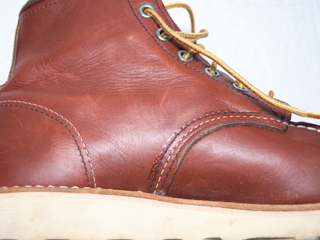 レッドウイング 9106 赤茶 US7.5D 25.5㎝