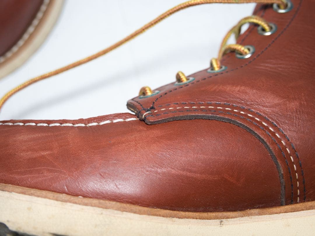 レッドウイング 9106 赤茶 US7.5D 25.5㎝