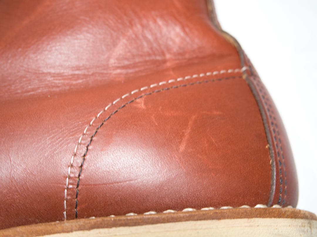 レッドウイング 9106 赤茶 US7.5D 25.5㎝