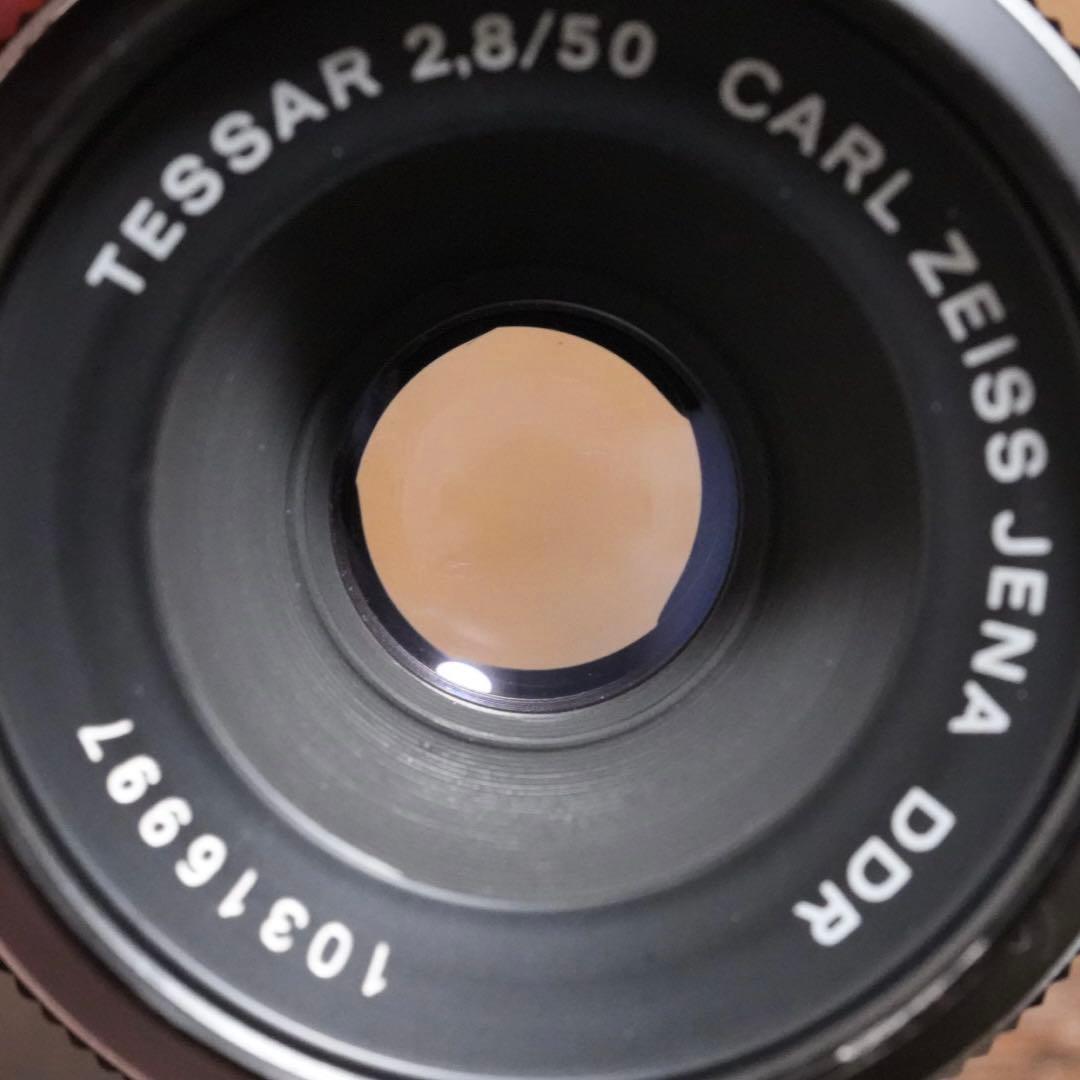 CARL ZEISS JENA TESSAR 2.8/50 レンズ