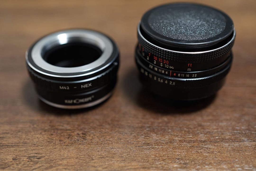 CARL ZEISS JENA TESSAR 2.8/50 レンズ