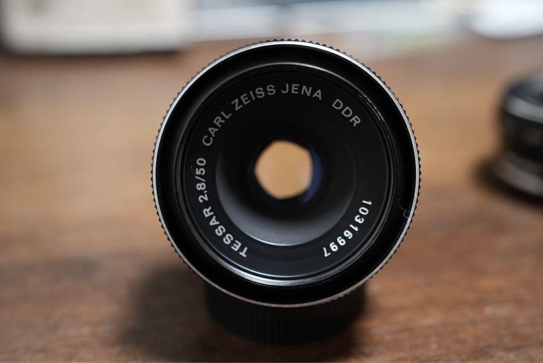 CARL ZEISS JENA TESSAR 2.8/50 レンズ