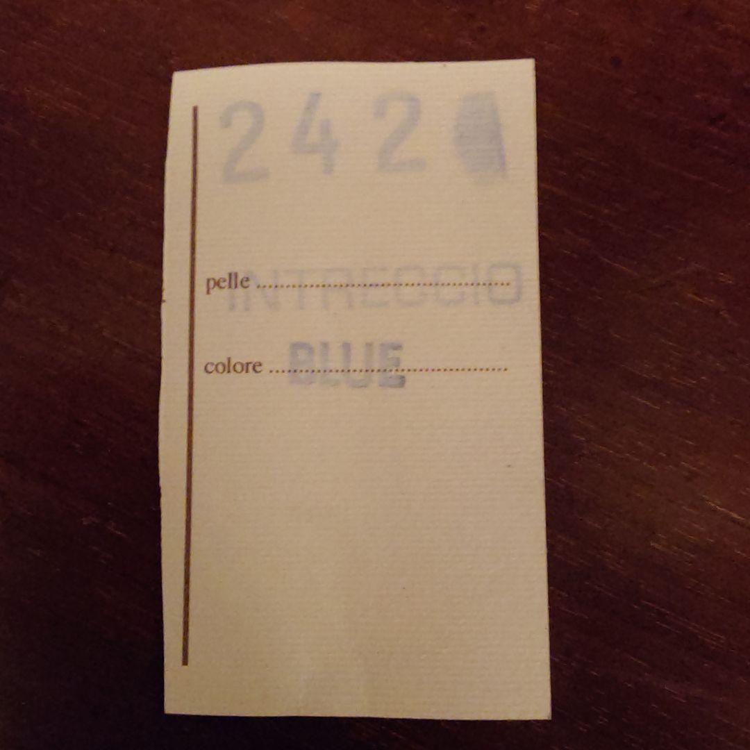 GRES.グレ.バッグ.濃紺.PARIS.パリ.