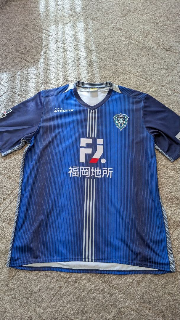 【週末値下げ】アビスパ福岡　2017　1st　XO　背番号　なし