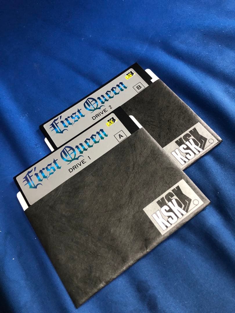 美品　動作確認済み　ファーストクィーン　x68000