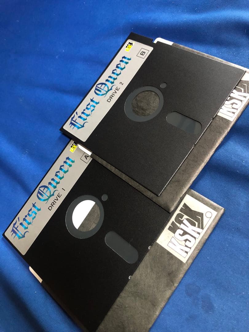 美品　動作確認済み　ファーストクィーン　x68000