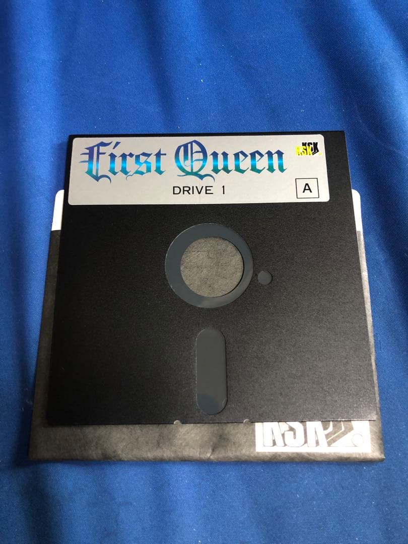 美品　動作確認済み　ファーストクィーン　x68000