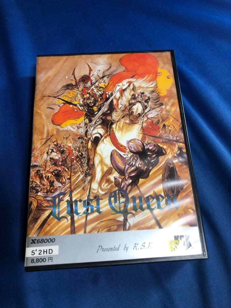 美品　動作確認済み　ファーストクィーン　x68000