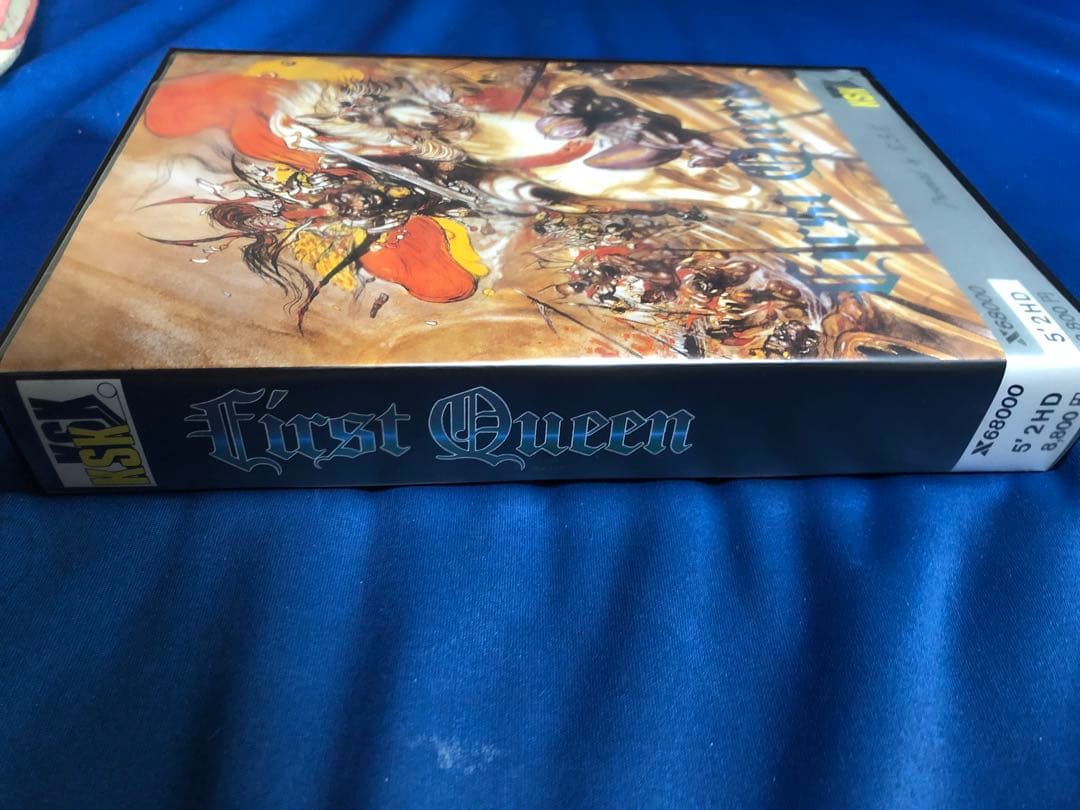 美品　動作確認済み　ファーストクィーン　x68000