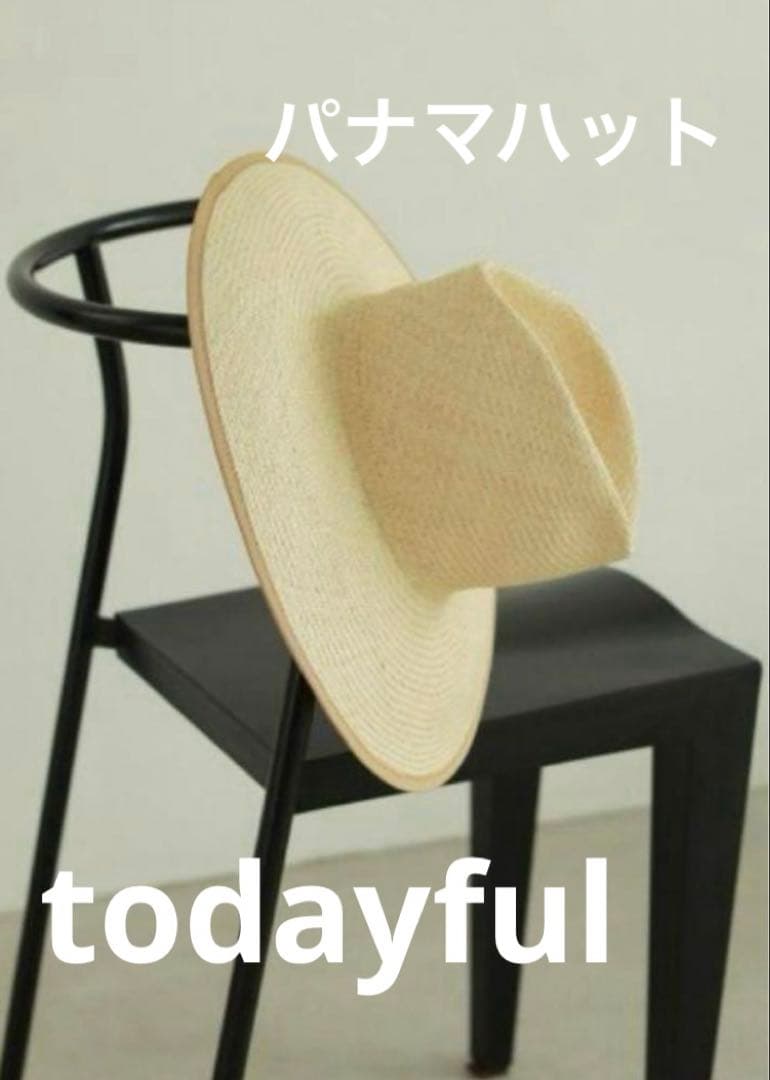 定価2万3000円【TODAYFUL】高級パナマハット
