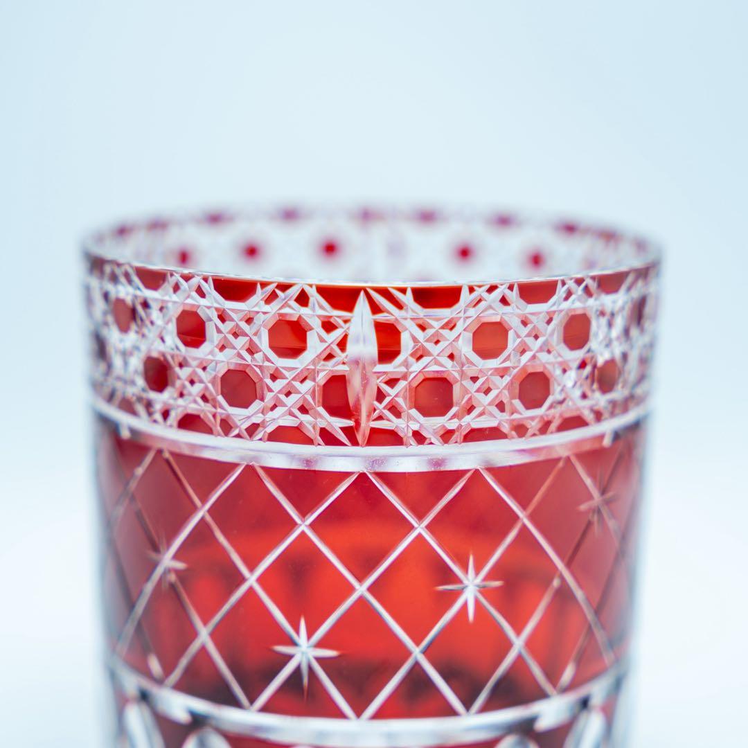 ※桐箱付き 江戸切子【定価¥27500】