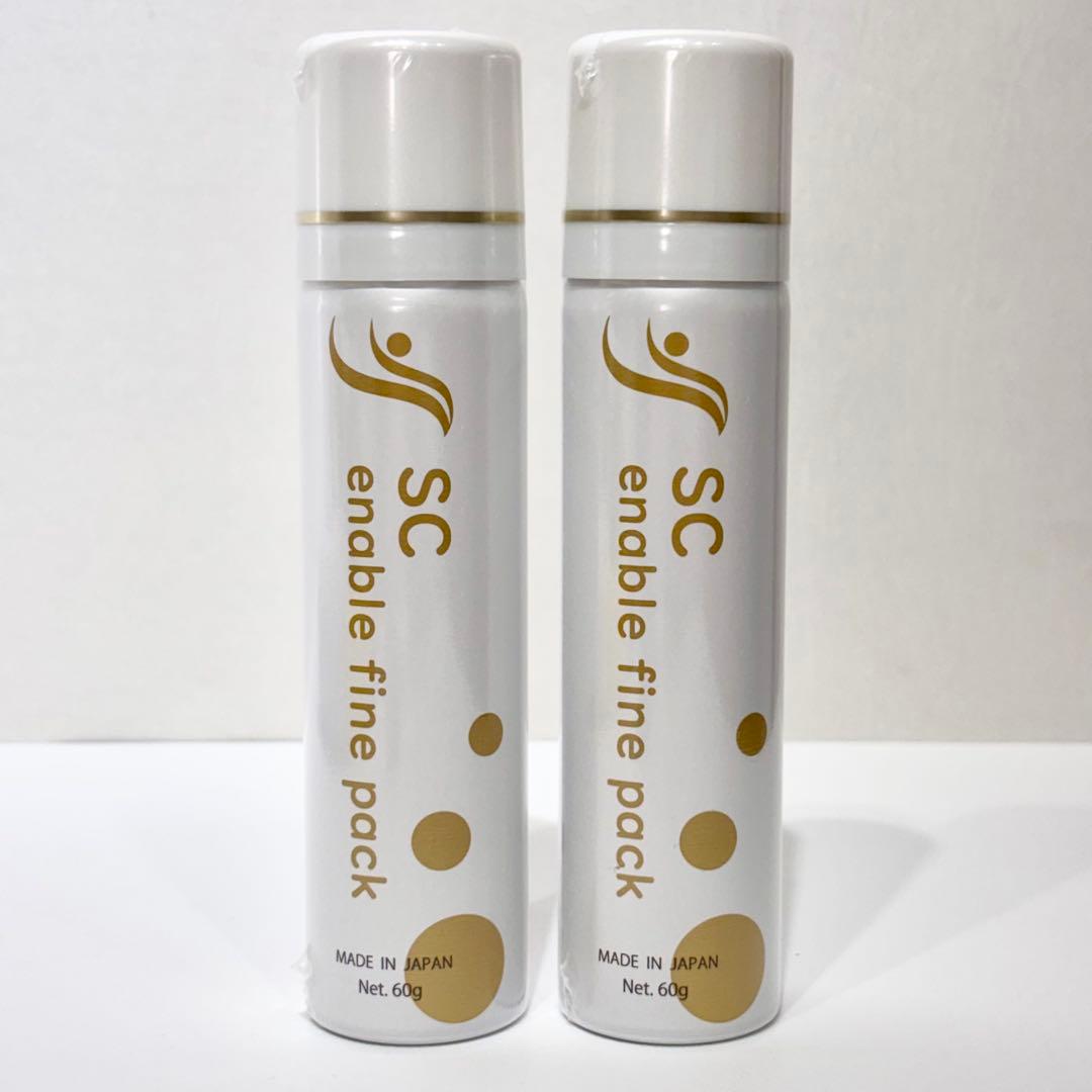 新品・未使用品！SC エスシー エナブル ファインパック ２本 美容パック