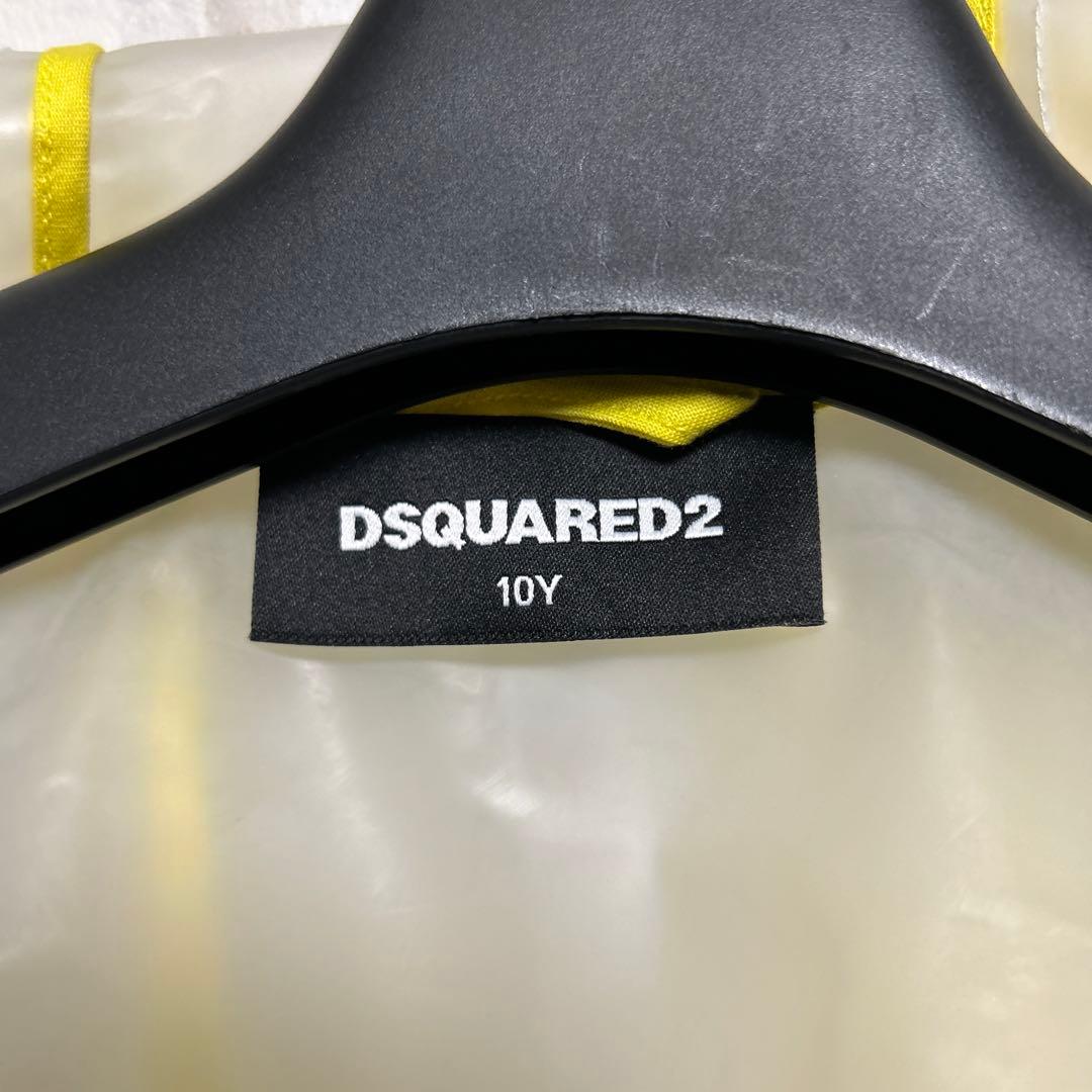 【a】DSQUARED2 ポリウレタン　マルチブルゾン　セレブ