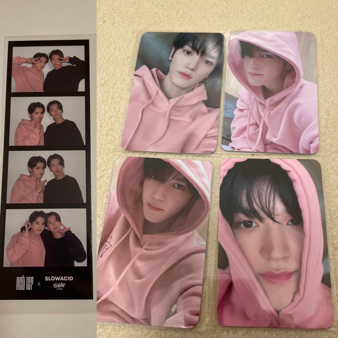 NCT NCT127 テヨン トレカ slowacid ジェヒョン 悠太 ユウタ