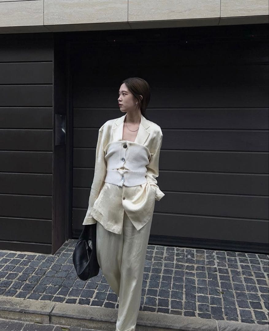 柊*様 kayle WOOL KNIT VEST WAIST WARMER SE