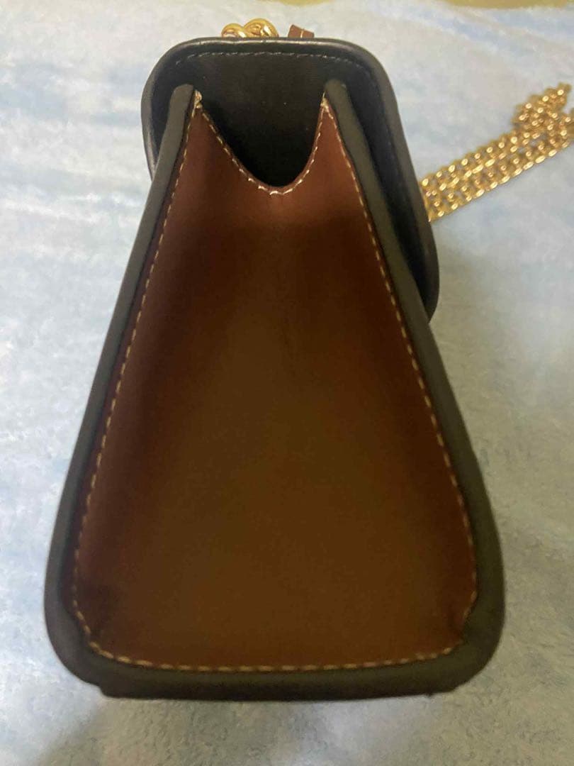 GUCCI ショルダーバッグ ブラウン/ベージュ