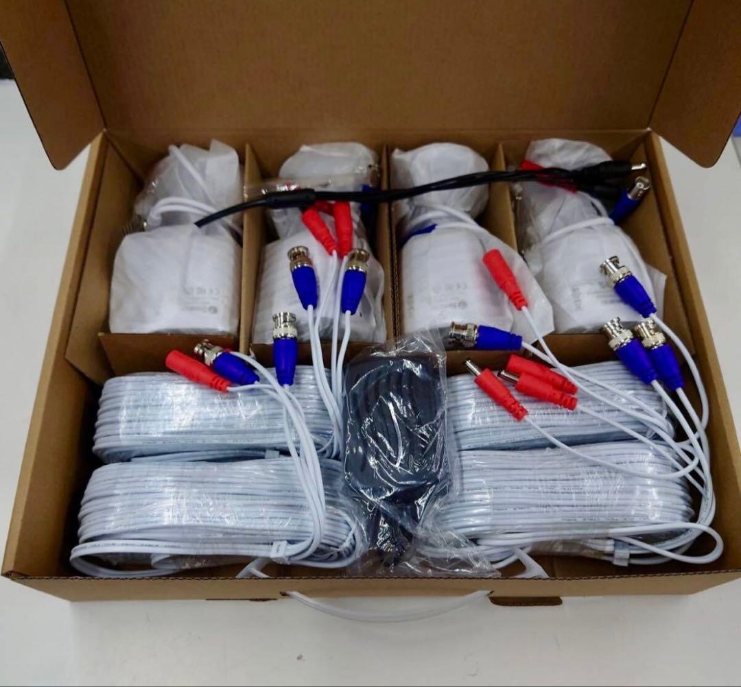 Swann 4CH DVRシステム 1TB 防犯カメラ SWDVK-446804