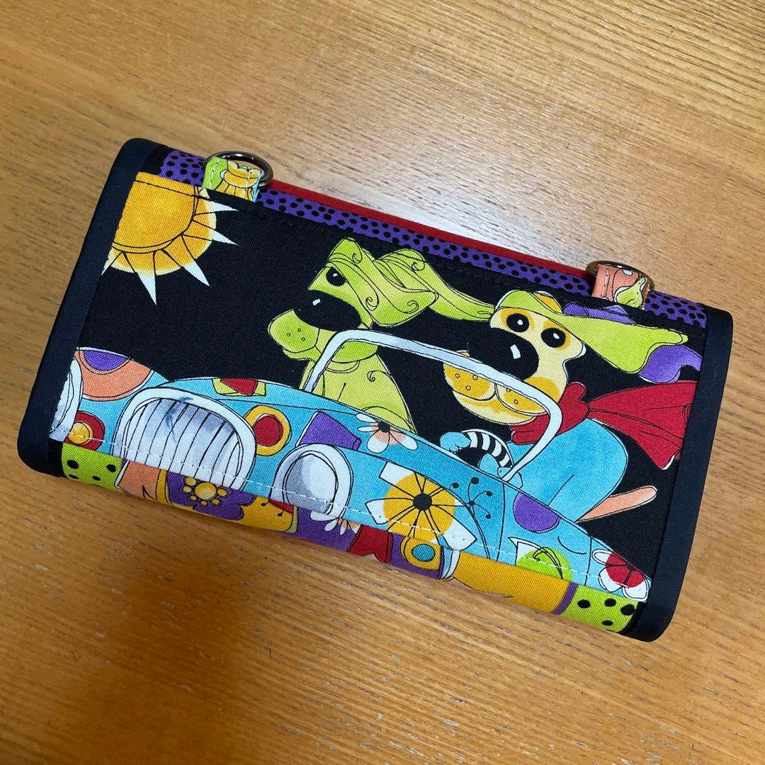 専用　長財布　やりくり財布　ハンドメイド