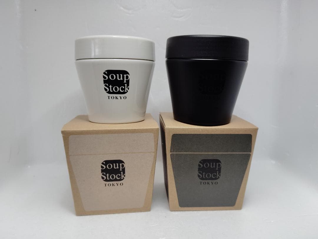 Soup Stock スープジャー箱付き2個セット