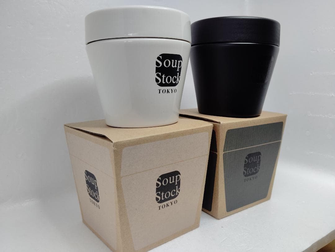 Soup Stock スープジャー箱付き2個セット
