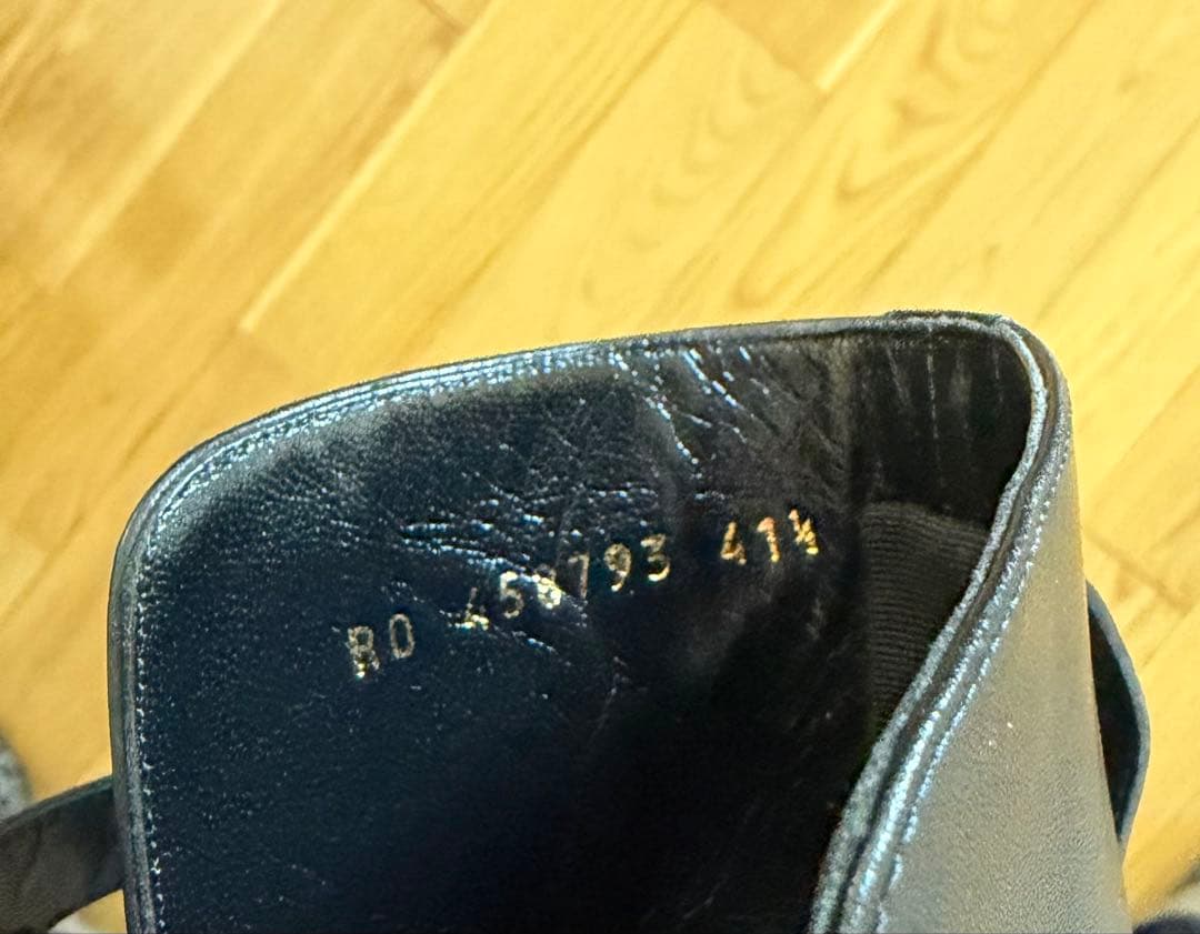 サンローランパリ SAINT LAURENT PARIS ブーツショー 26.5