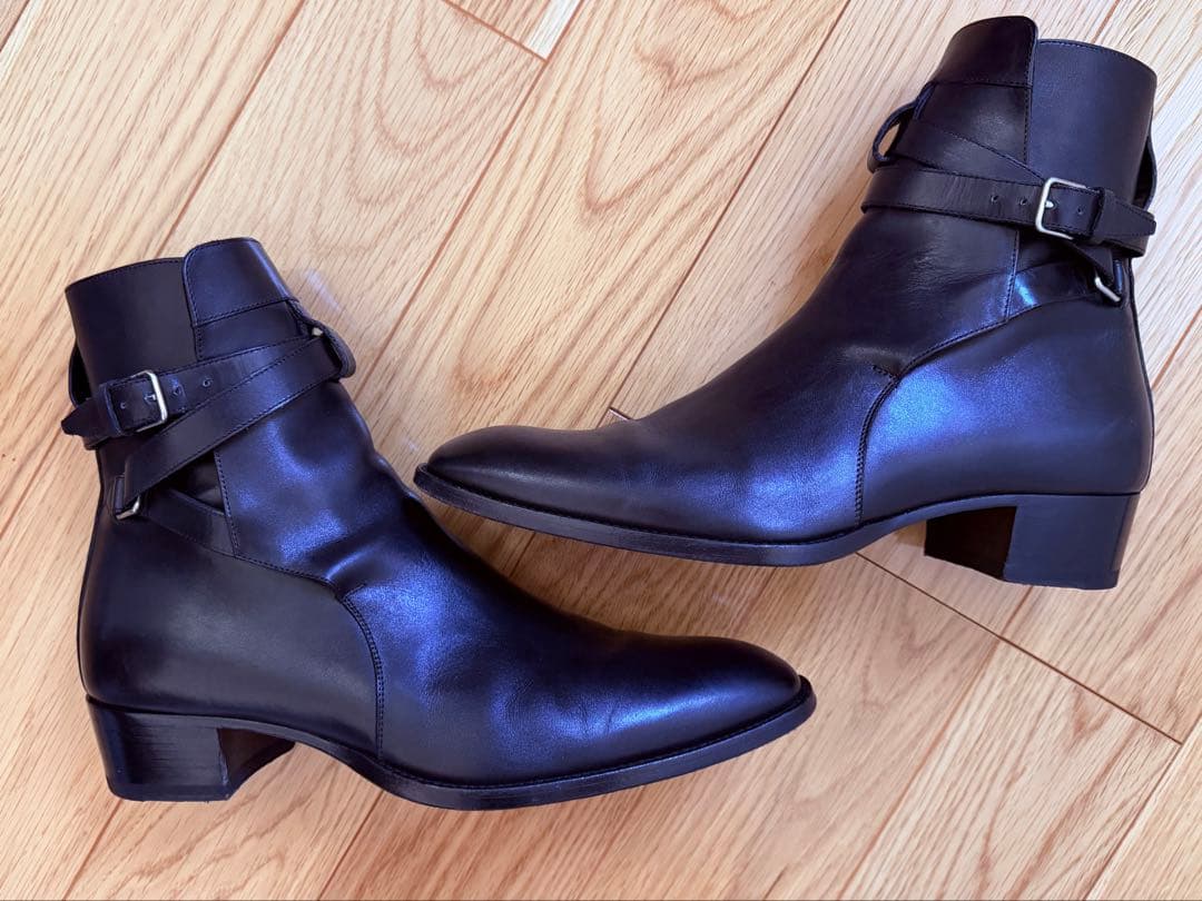 サンローランパリ SAINT LAURENT PARIS ブーツショー 26.5