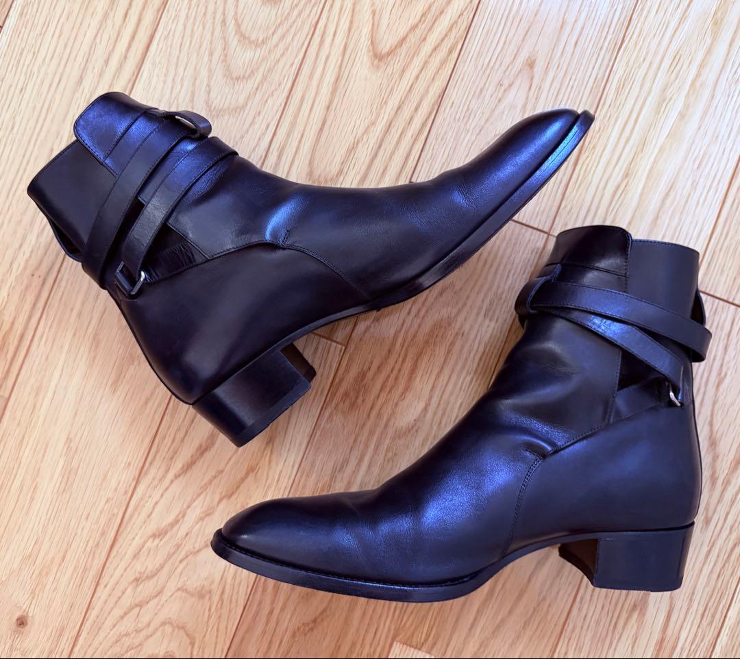 サンローランパリ SAINT LAURENT PARIS ブーツショー 26.5