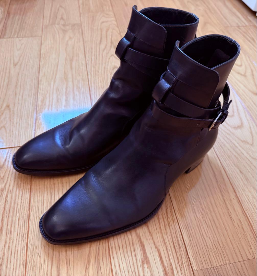 サンローランパリ SAINT LAURENT PARIS ブーツショー 26.5