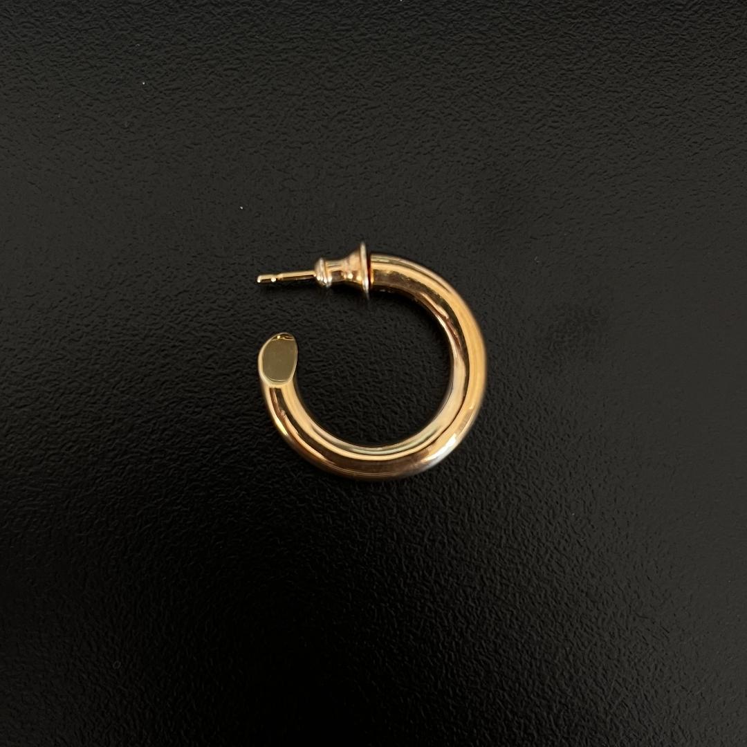 CAREERING キャリアリング ピアス PLACEBO 701 GOLD 金