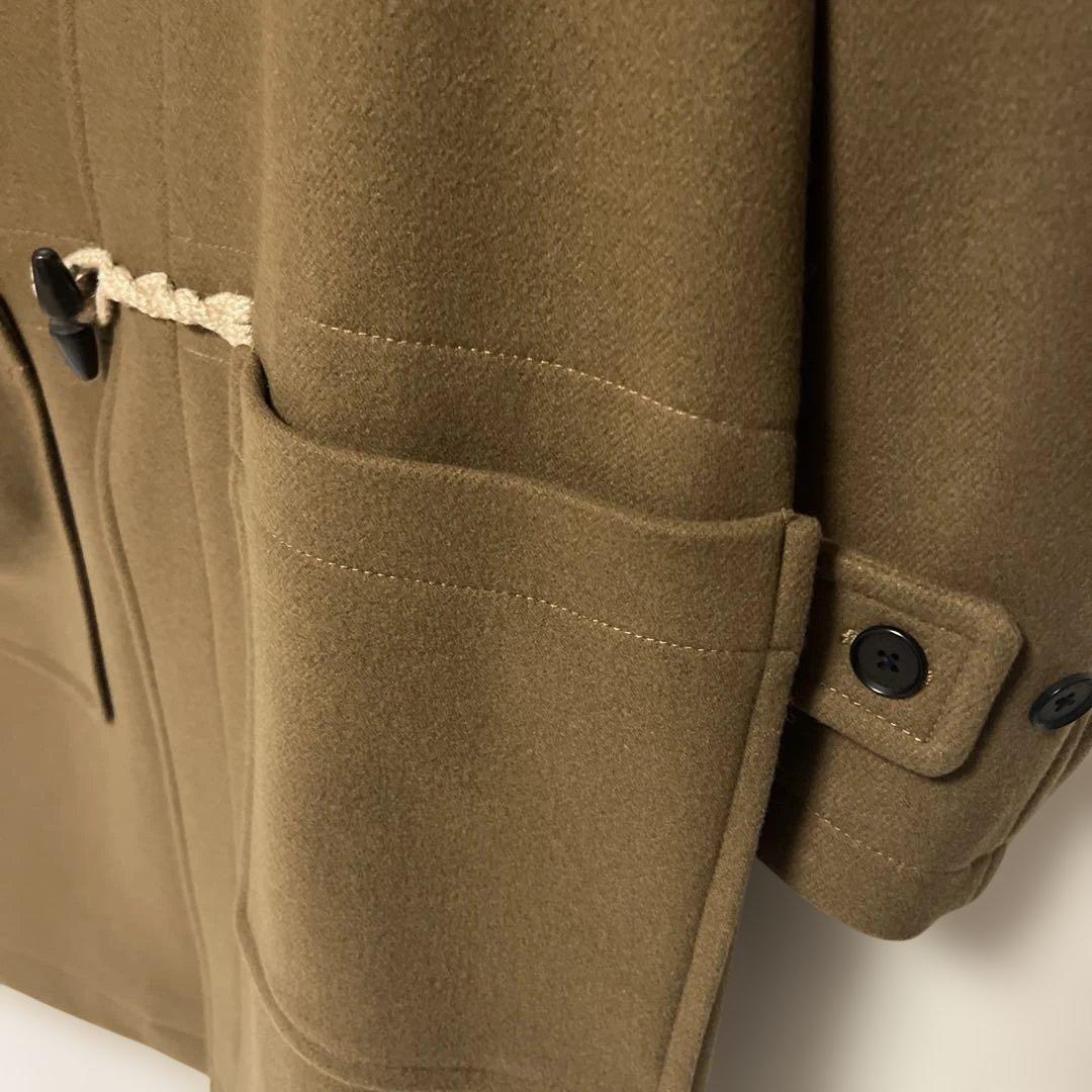 JOSEPH HOMME カシミヤ混 ダッフルコート キャメル