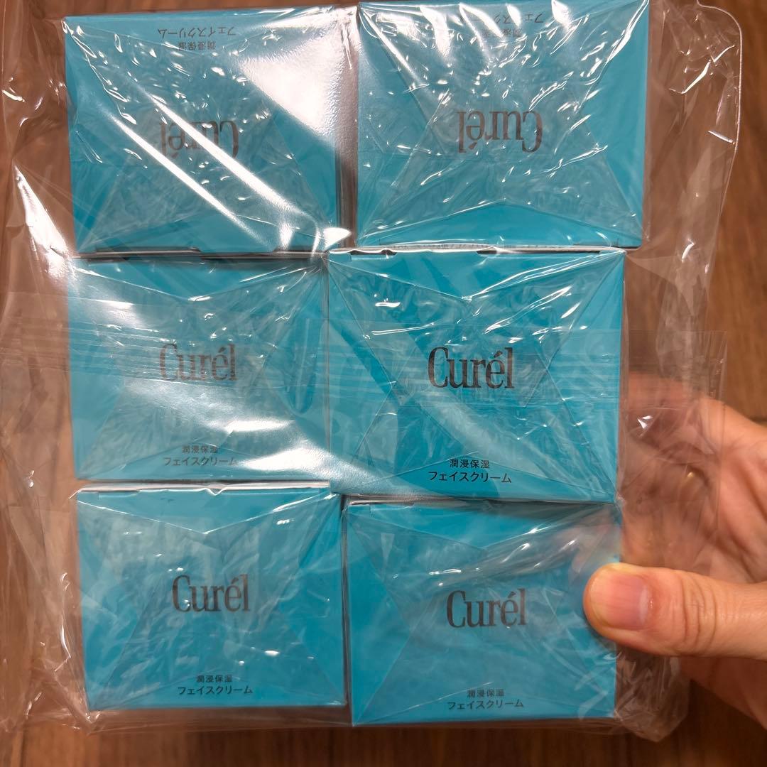 花王 キュレル 潤浸保湿 フェイスクリーム（6個）