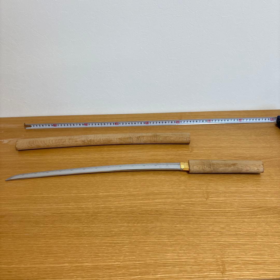 模造刀　白鞘【レトロ品】