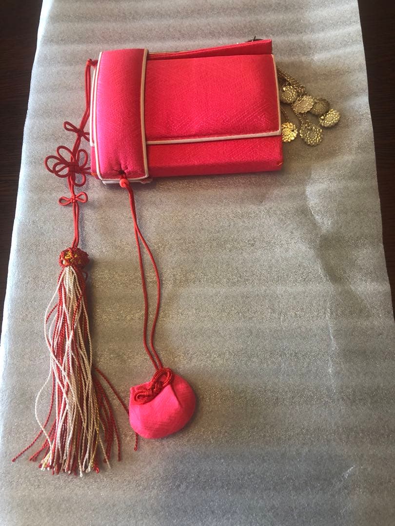 【7点セット！】アンティーク　七五三 かんざし・扇子・はこせこセット　骨董　昭和