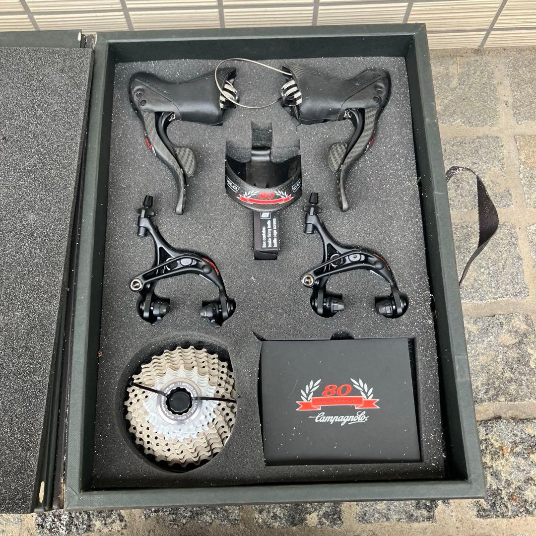 カンパニョーロ CAMPAGNOLO 80周年 中身未使用 商品説明必読