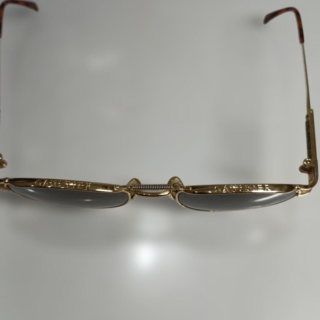 ジャンポール・ゴルチェ　金色オーバルサングラス