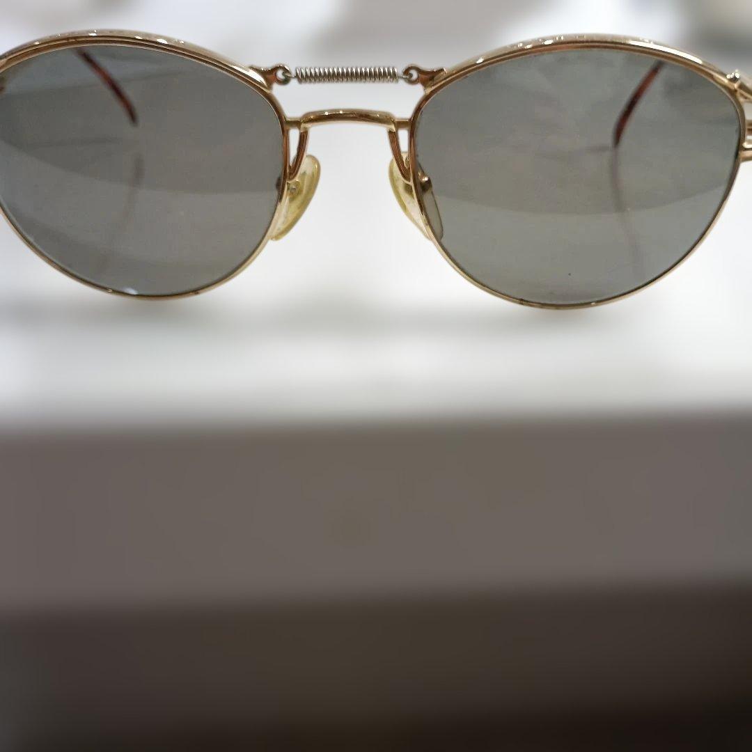 ジャンポール・ゴルチェ　金色オーバルサングラス