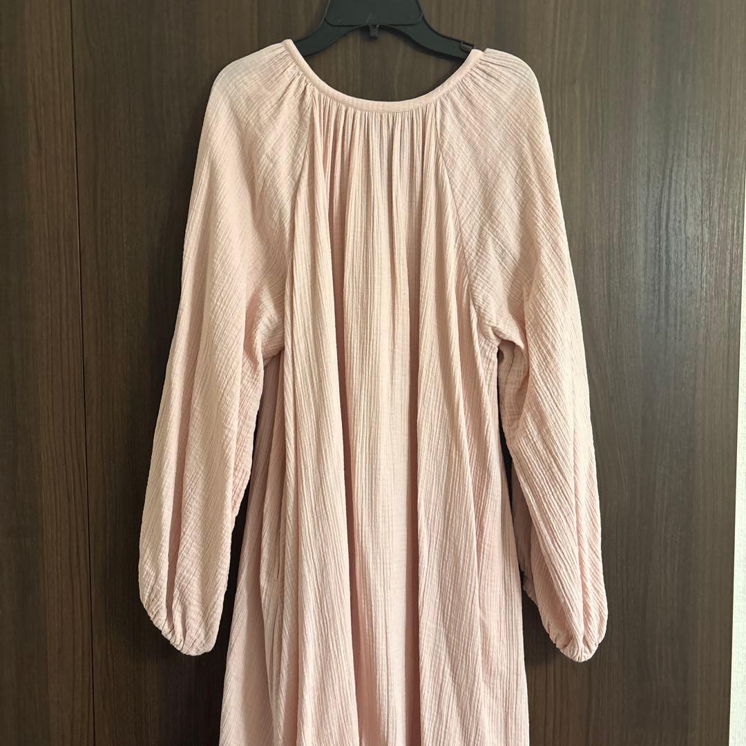 Sara mallika Cotton Gauze Long Dress 新品