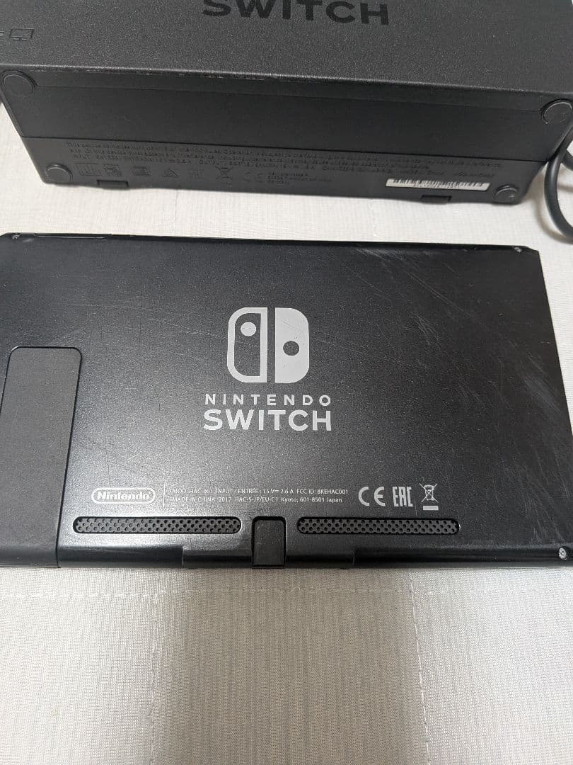 Nintendo Switch 本体 ドック ACアダプター付き