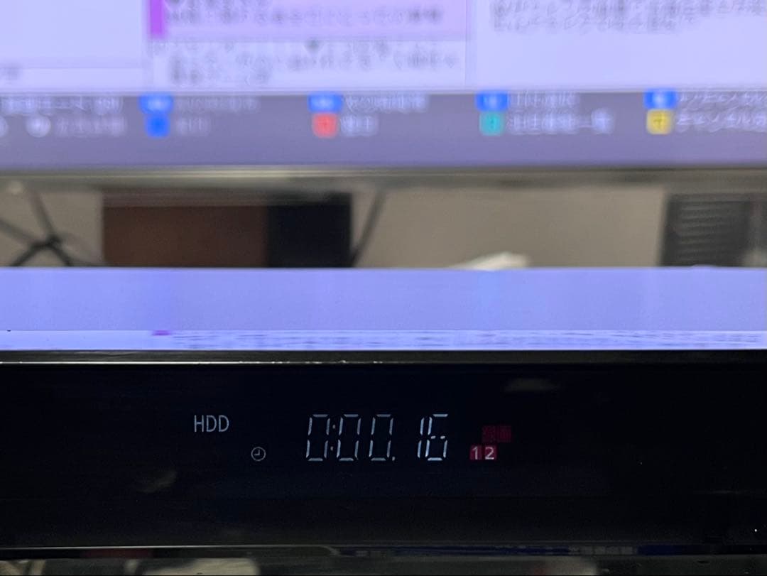 4K 2TB 2番組録画 パナソニック　BDレコーダー　DMR-SW2010