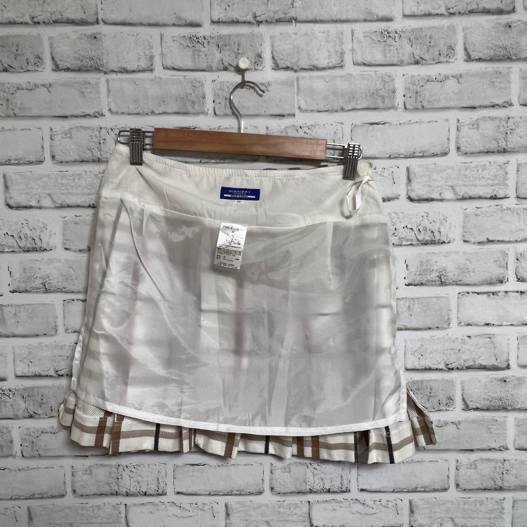 BURBERRY BLUE LABEL チェック柄スカート 38