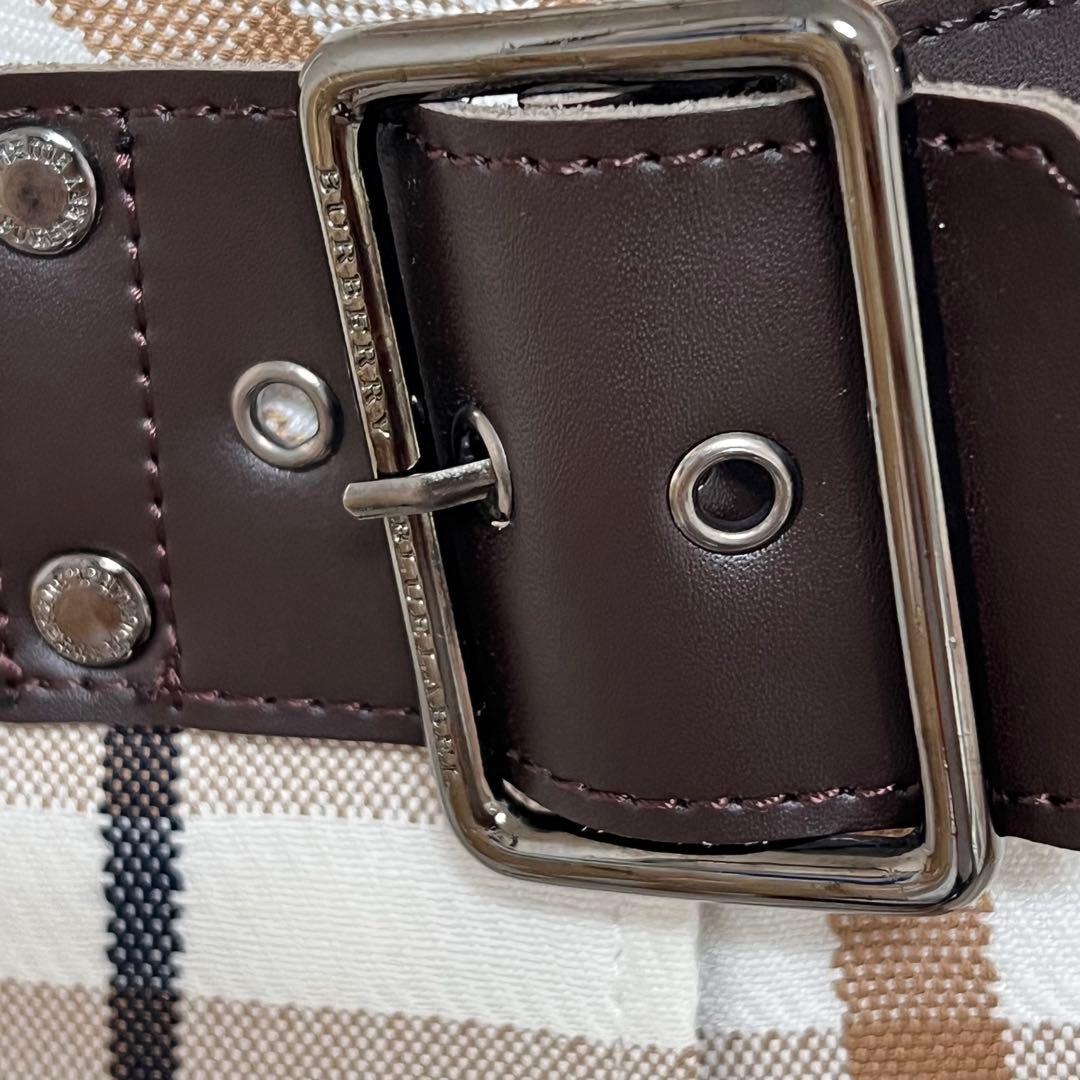 BURBERRY BLUE LABEL チェック柄スカート 38