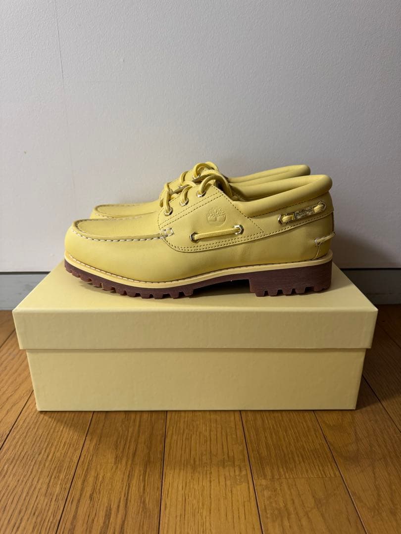 新品26.5cm Jacquemus × Timberland 3 Eye