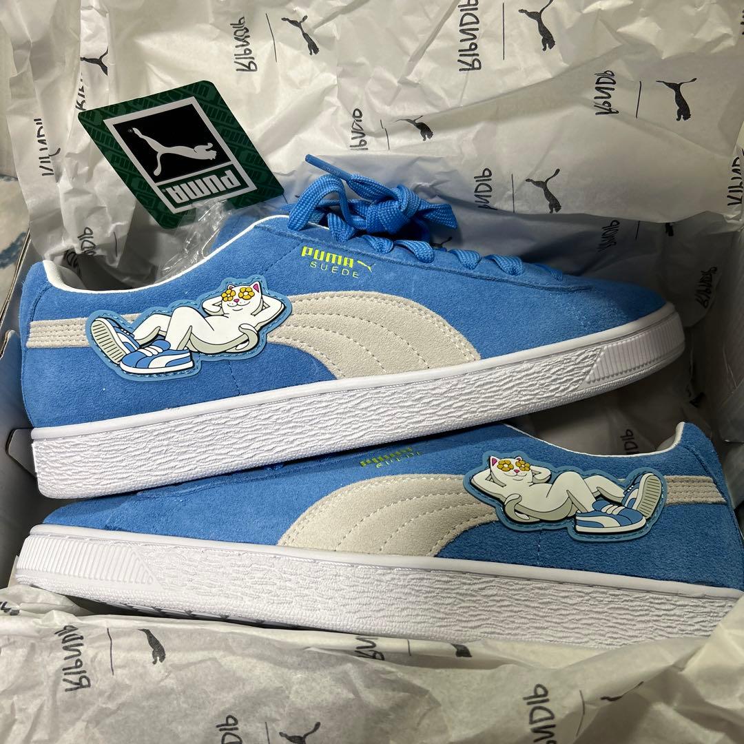 PUMA ripndip コラボスニーカー　スウェード　26センチ　新品未使用