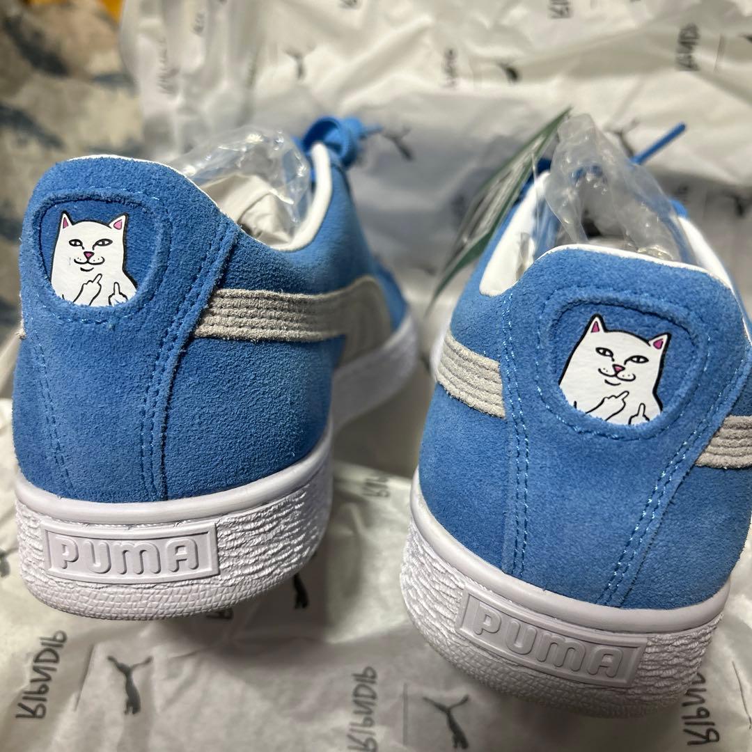 PUMA ripndip コラボスニーカー　スウェード　26センチ　新品未使用