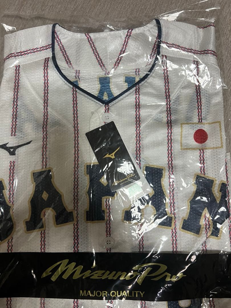 わ*く様 希少　新品未開封　WBC侍ジャパンプロコレオーセンティックユニフォーム