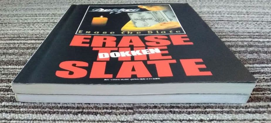 Dokken スコア レブ・ビーチ 楽譜 ドッケン Reb Beach TAB