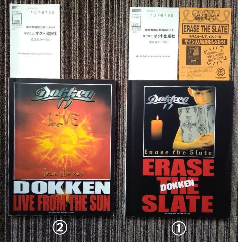 Dokken スコア レブ・ビーチ 楽譜 ドッケン Reb Beach TAB