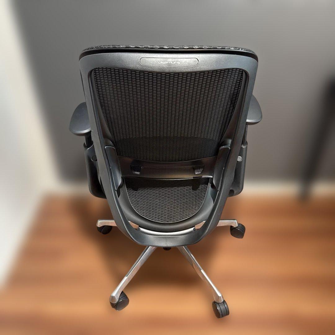 オカムラ　シルフィー　ハイバック　C685BS